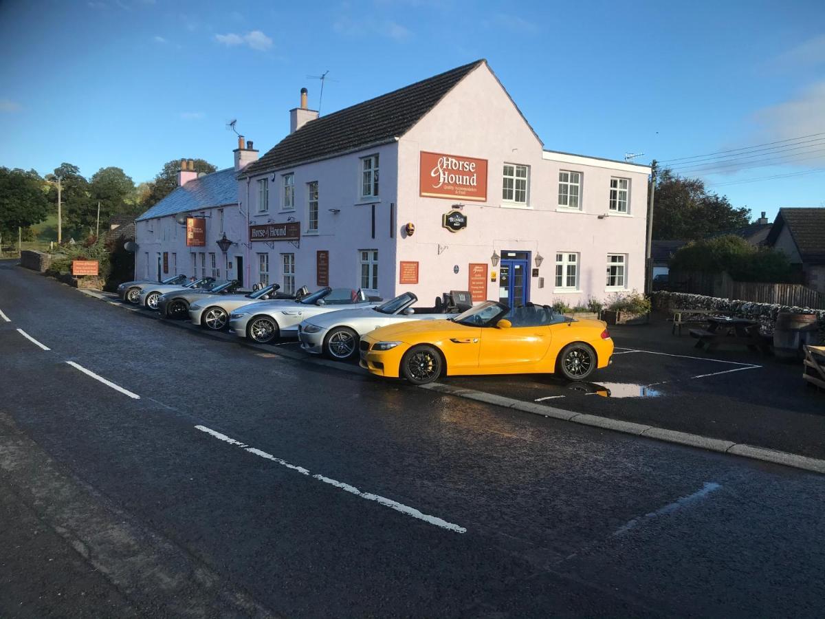 Horse And Hound Country Inn Bonchester Bridge Exterior foto